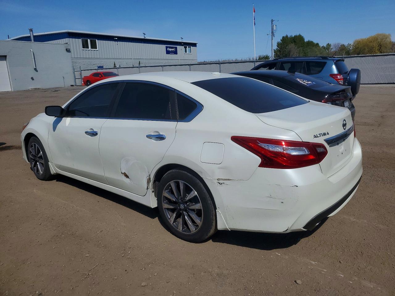 2017 NISSAN ALTIMA 2.5 photo 4