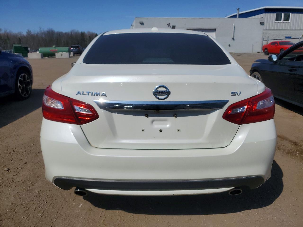2017 NISSAN ALTIMA 2.5 photo 16