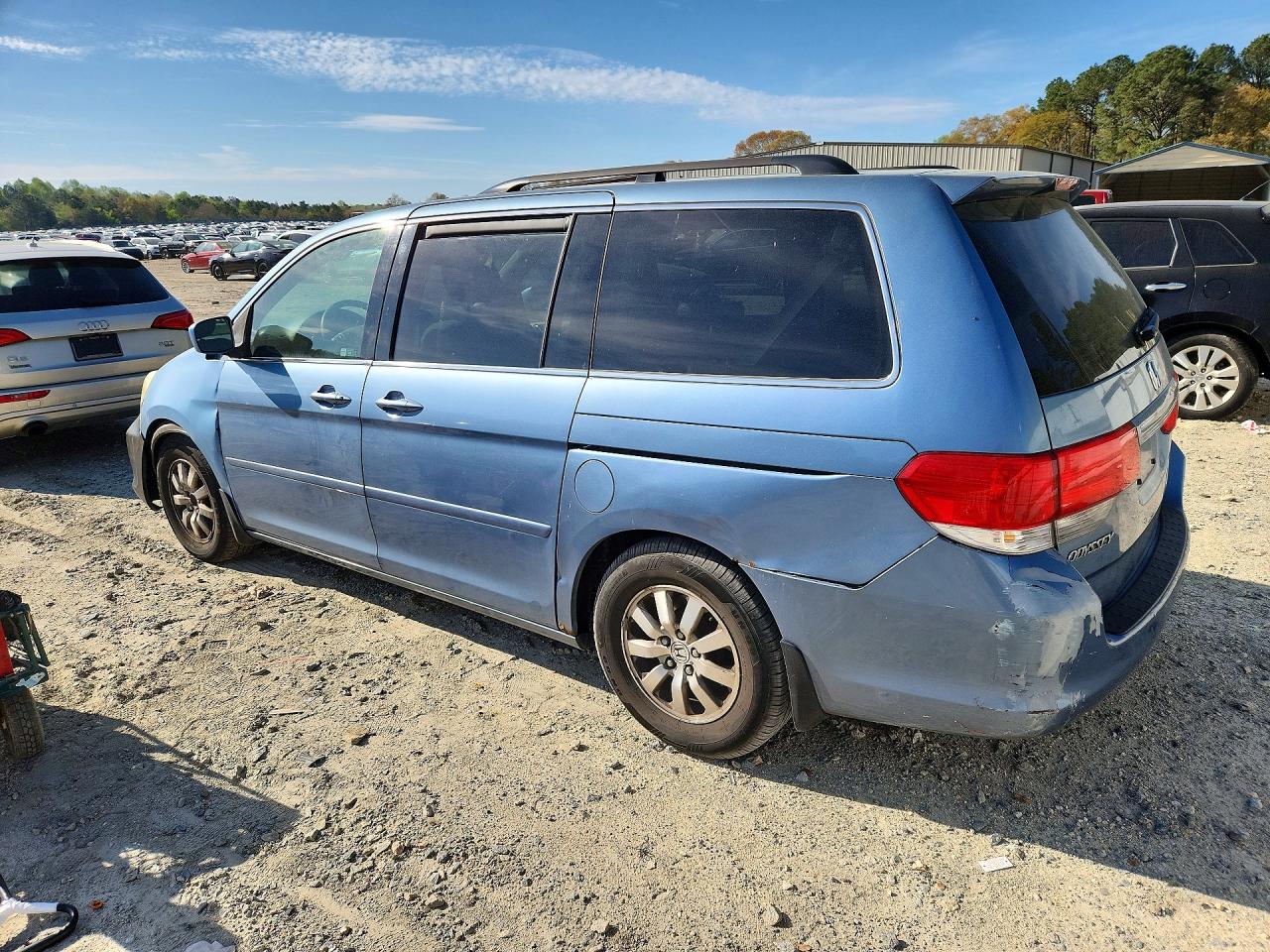 2008 HONDA ODYSSEY photo 3