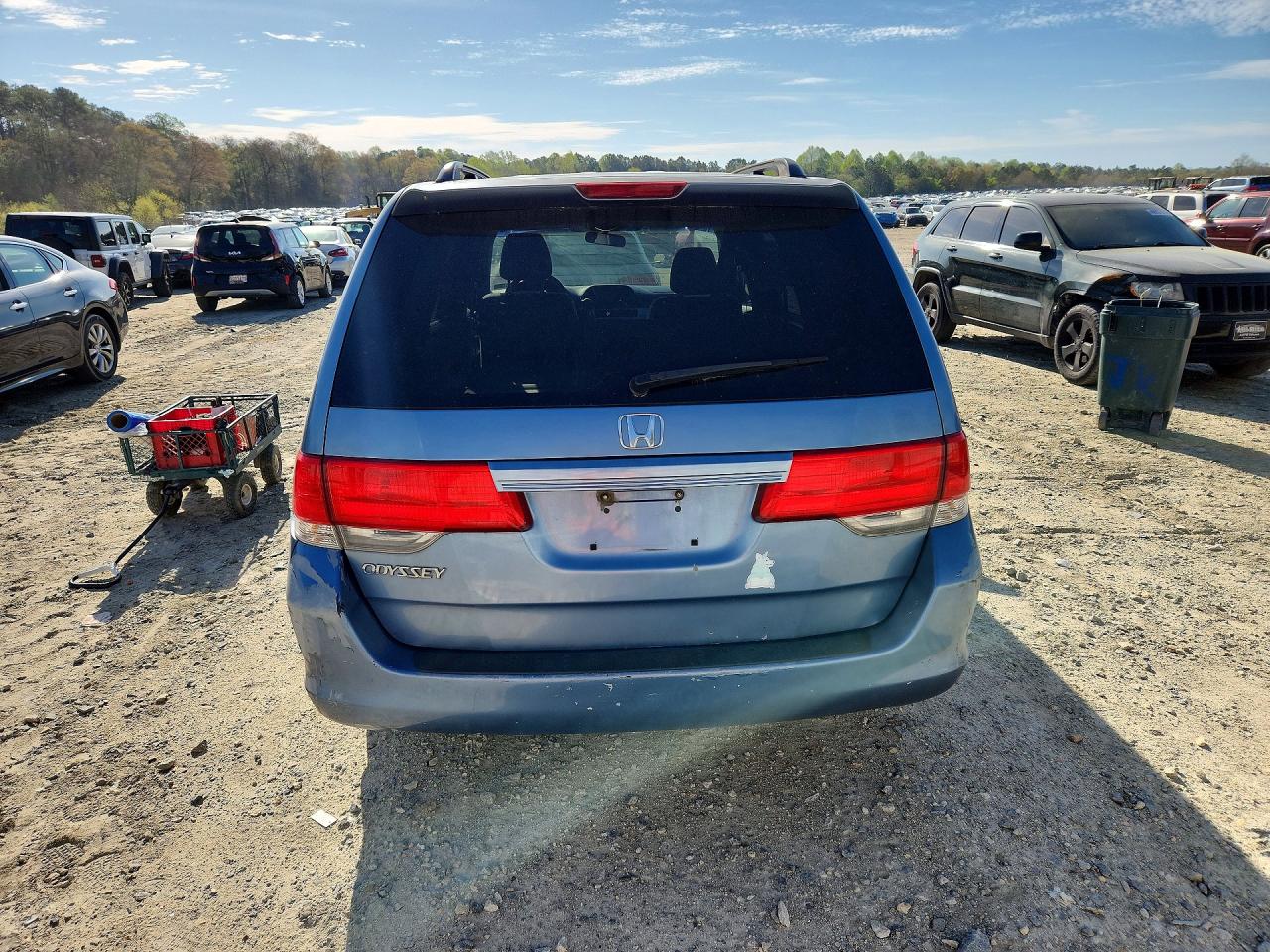 2008 HONDA ODYSSEY photo 11