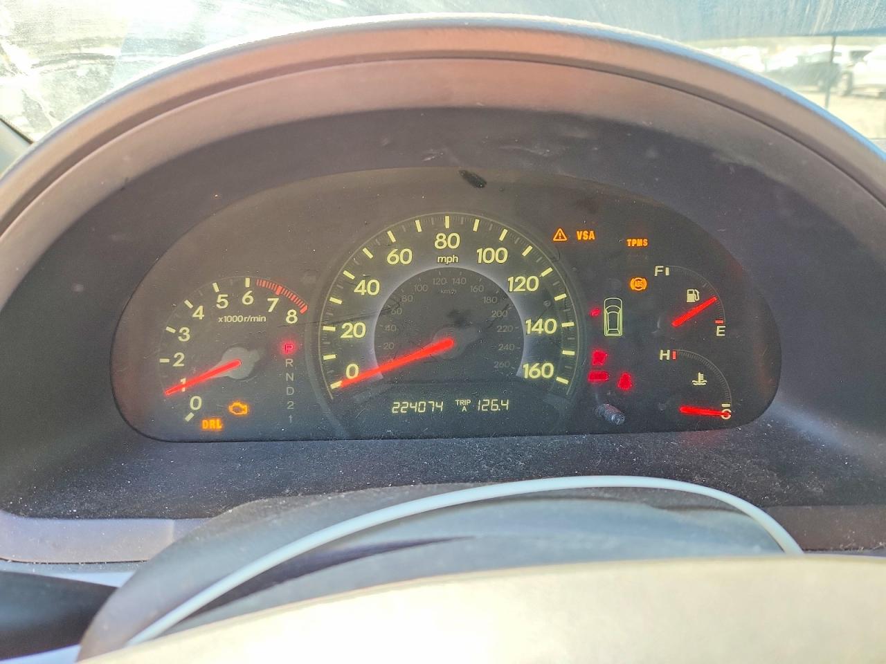 2008 HONDA ODYSSEY photo 17