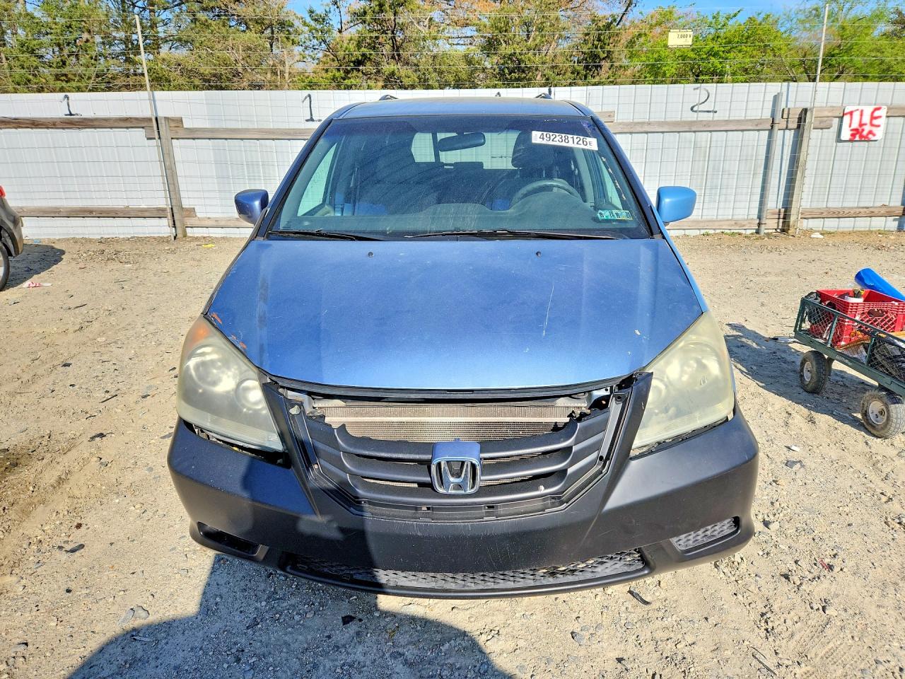 2008 HONDA ODYSSEY photo 9