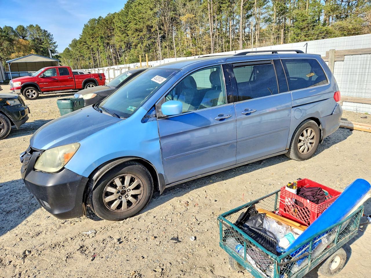 2008 HONDA ODYSSEY