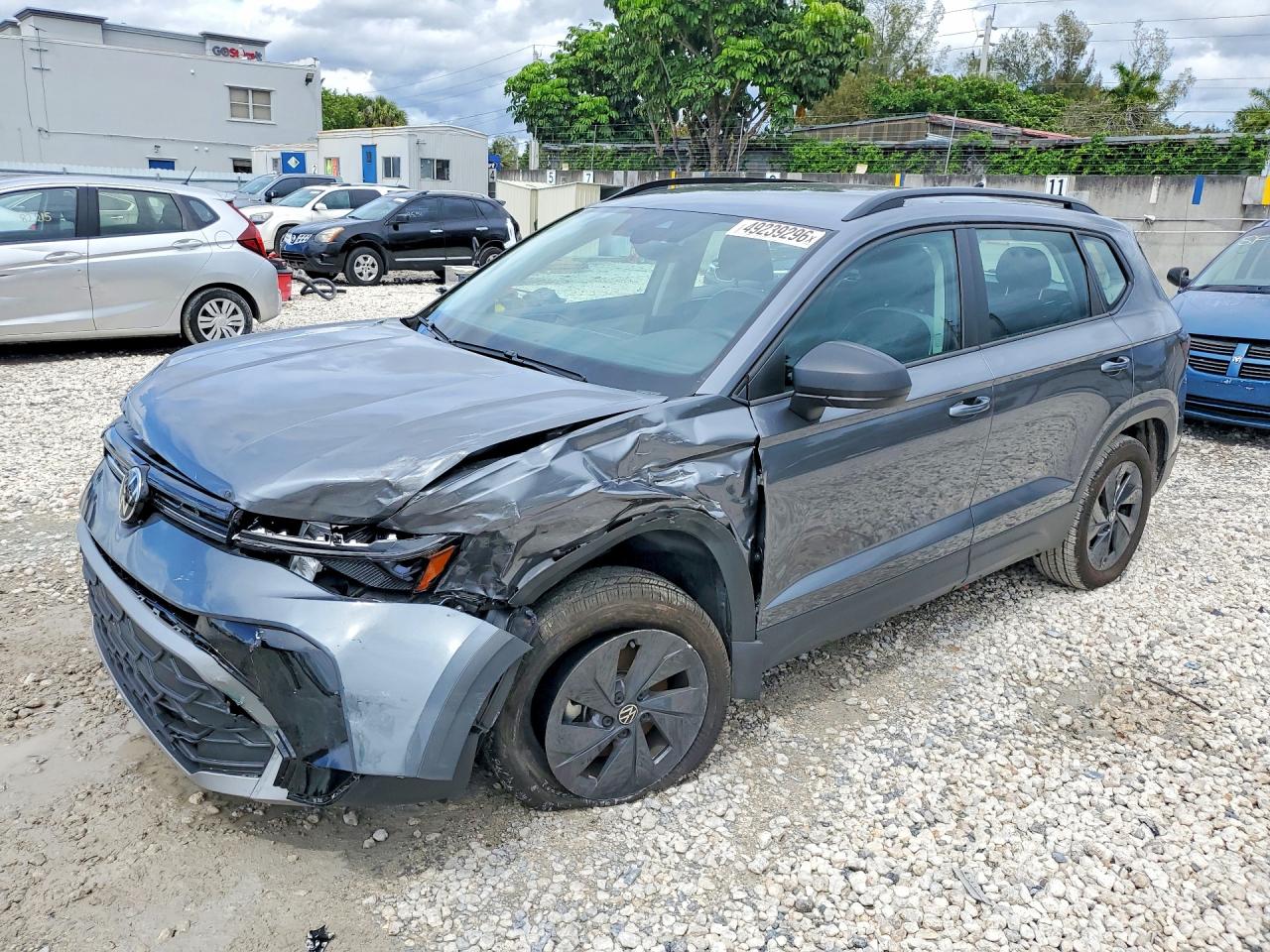 2025 VOLKSWAGEN TAOS