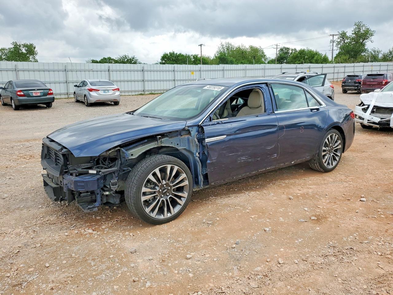 2017 LINCOLN CONTINENTAL