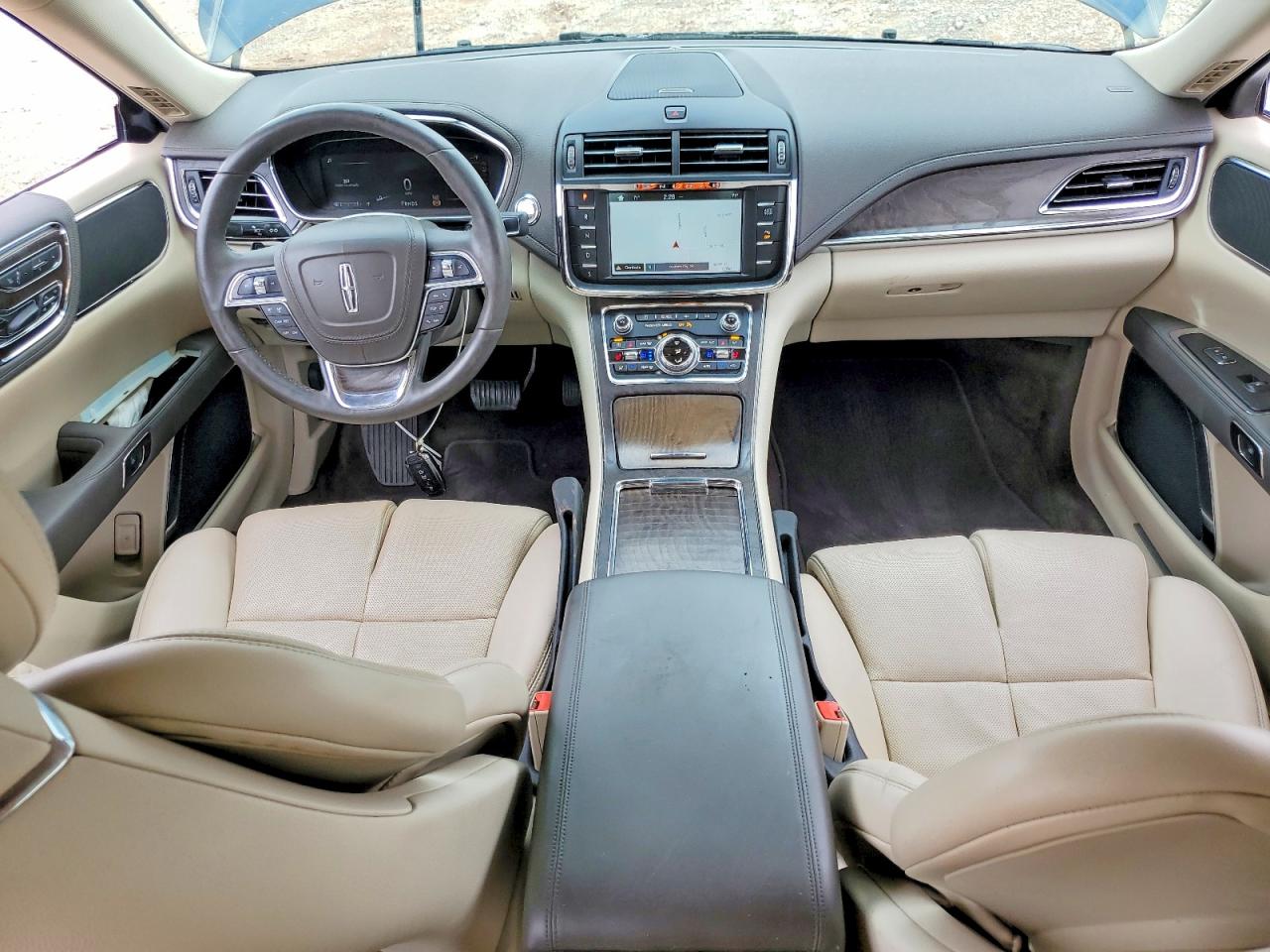 2017 LINCOLN CONTINENTAL SELECT photo 22