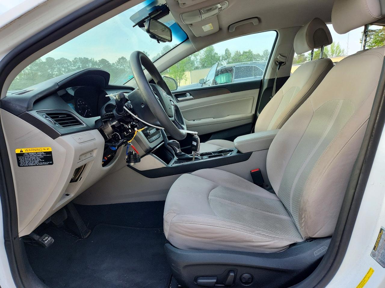 2015 HYUNDAI SONATA SPORT photo 13