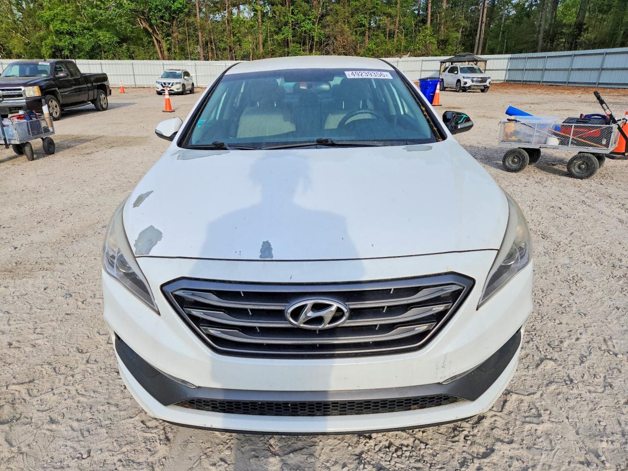 2015 HYUNDAI SONATA SPORT photo 9