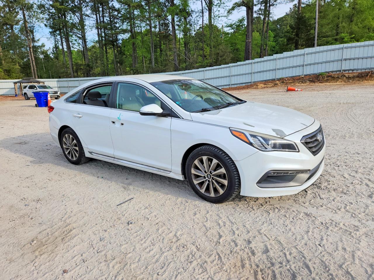 2015 HYUNDAI SONATA SPORT photo 7