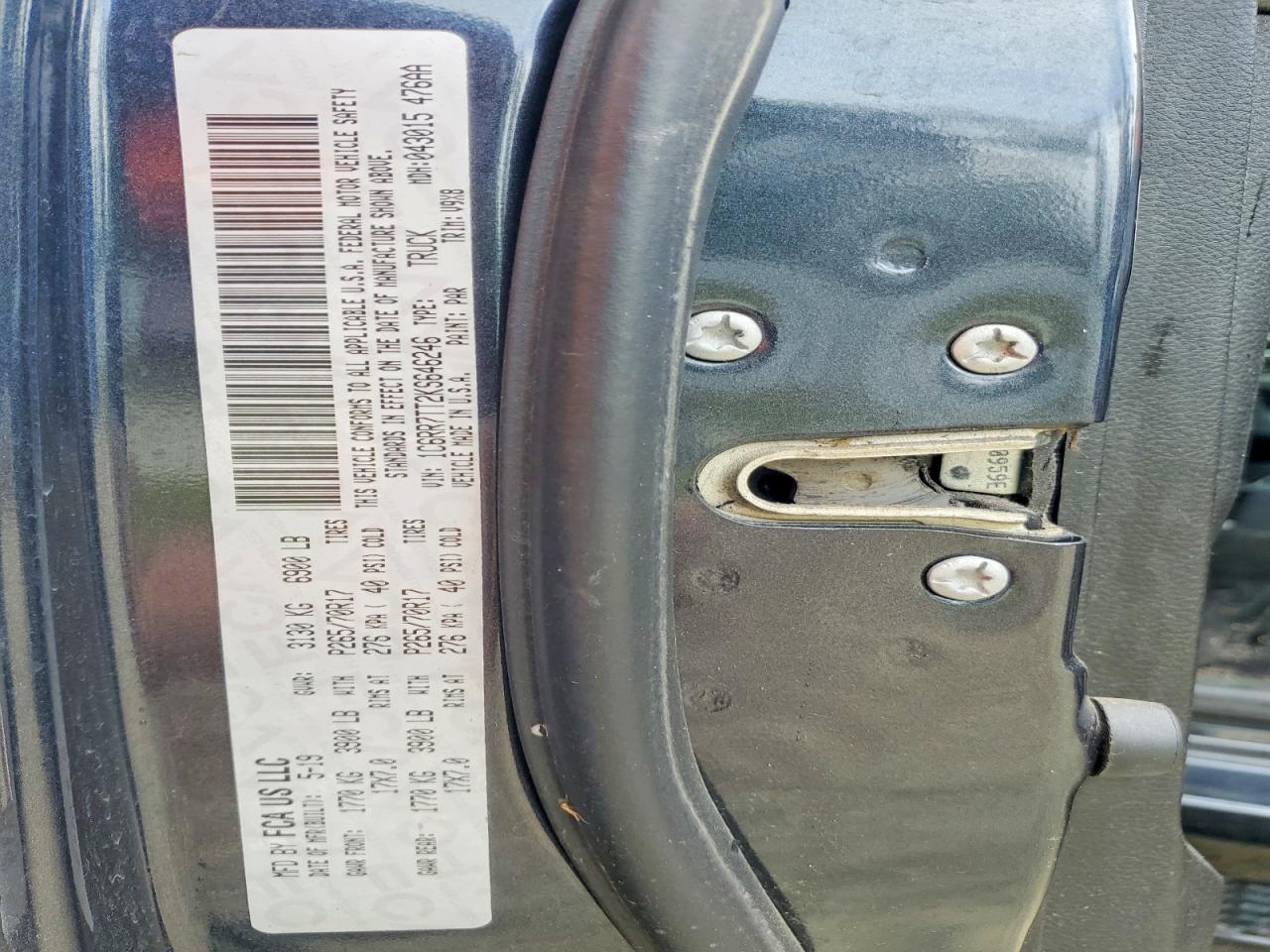 2019 RAM 1500 CLASSIC SLT photo 23