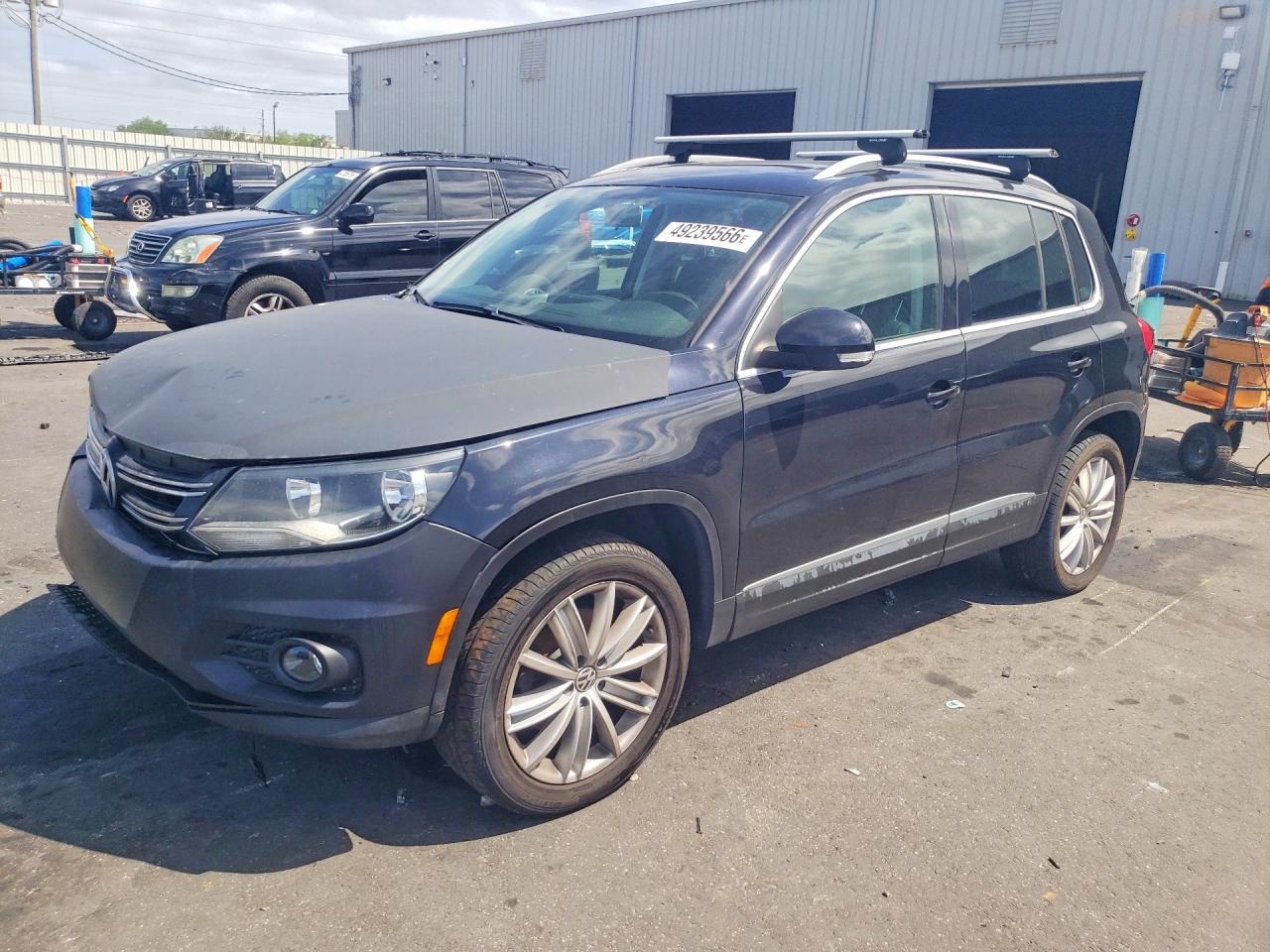 2012 VOLKSWAGEN TIGUAN