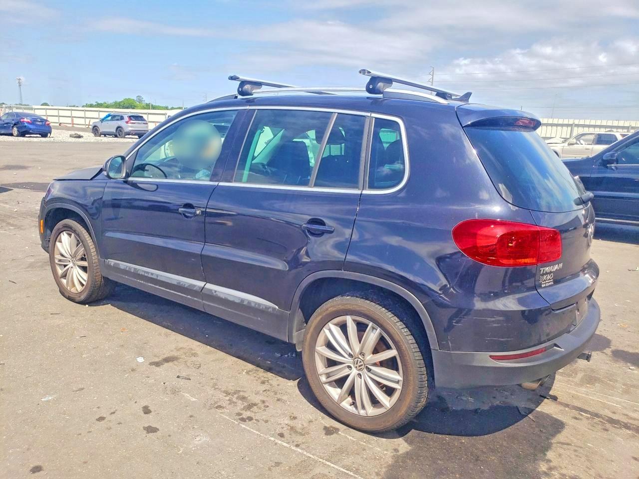 2012 VOLKSWAGEN TIGUAN S photo 3