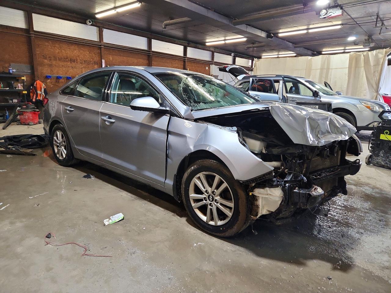 2015 HYUNDAI SONATA SE photo 7