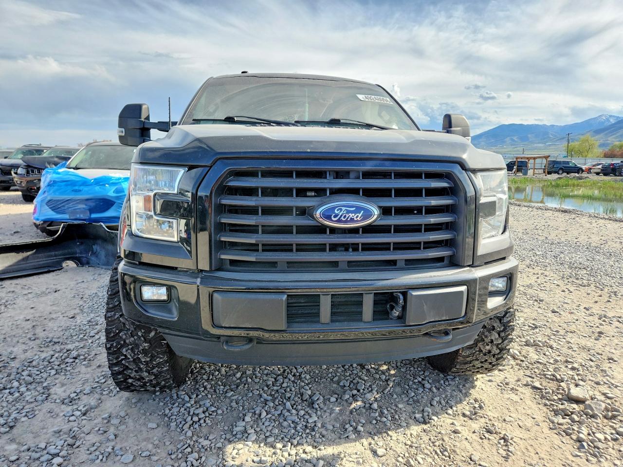 2016 FORD F150 SUPERCREW photo 9