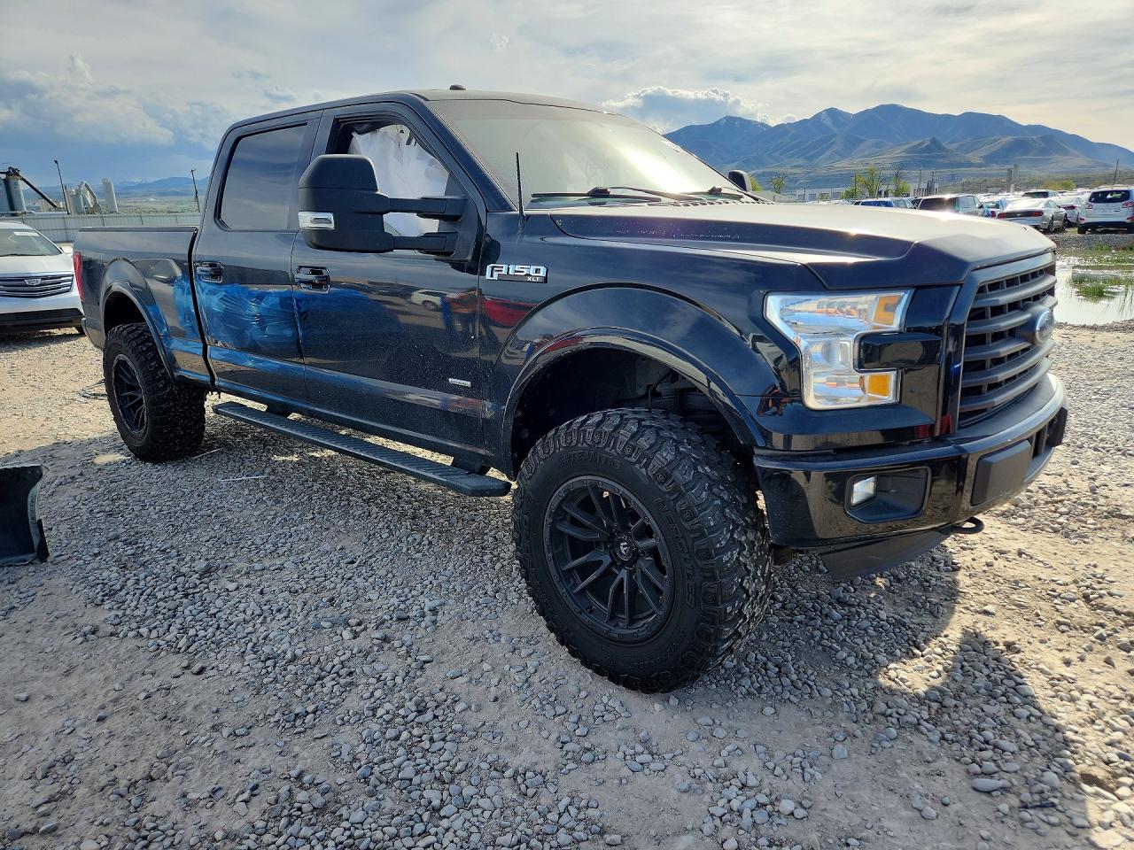 2016 FORD F150 SUPERCREW photo 7