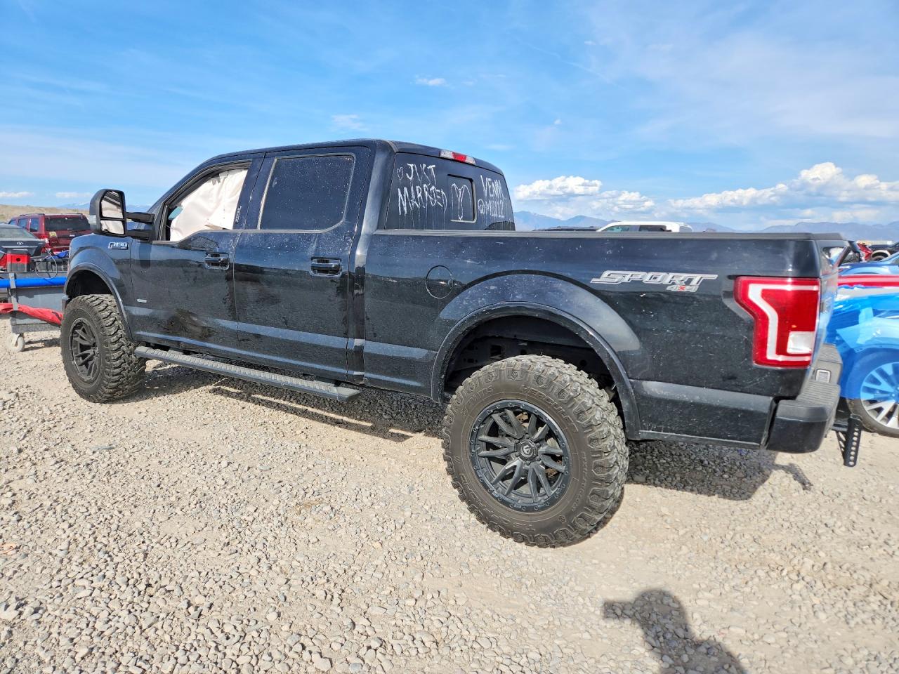 2016 FORD F150 SUPERCREW photo 3