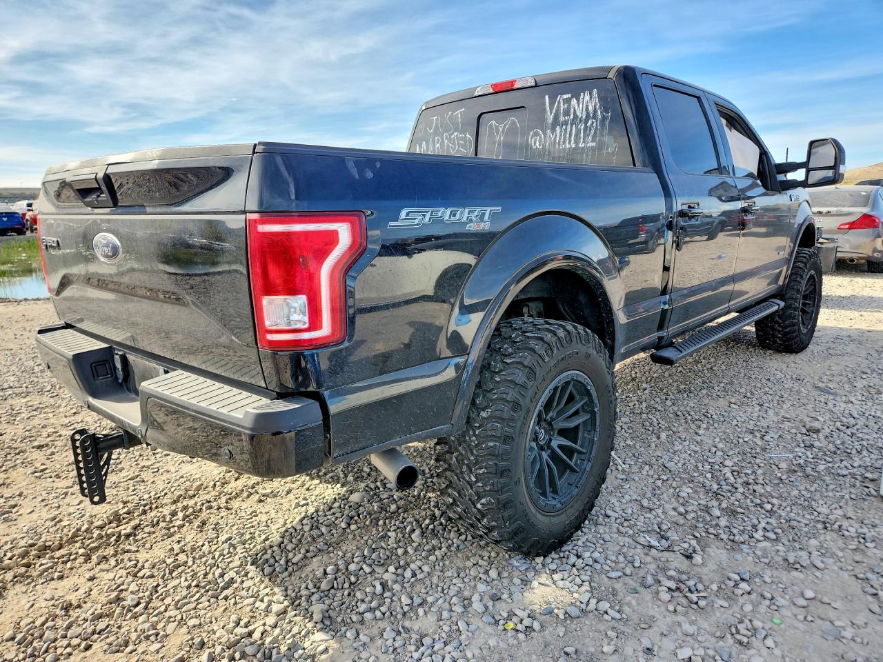2016 FORD F150 SUPERCREW photo 5