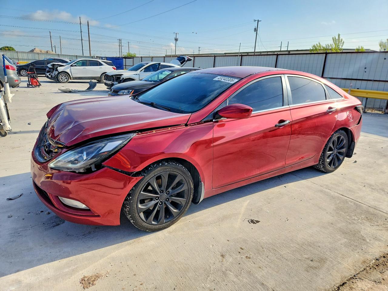 2013 HYUNDAI SONATA