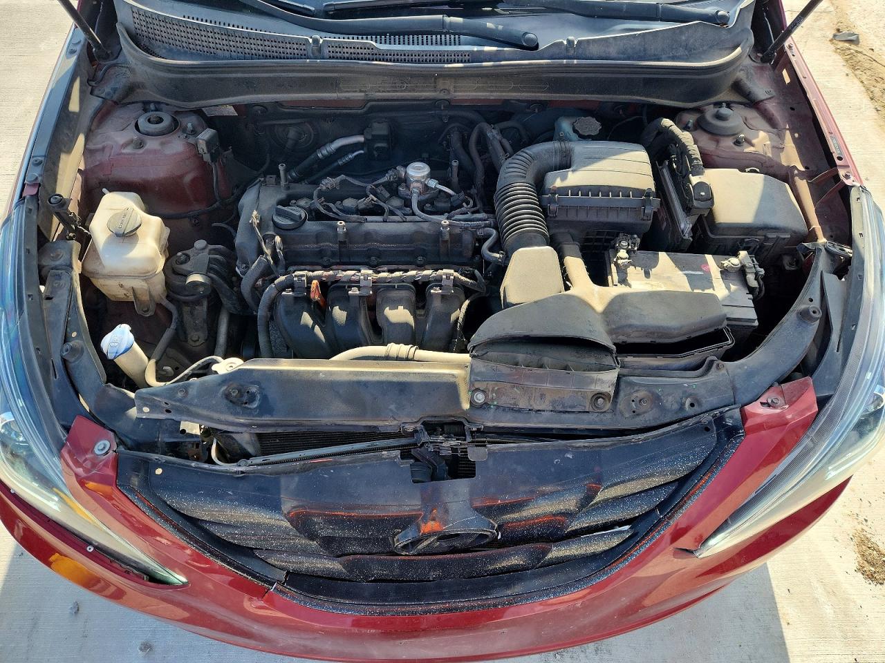 2013 HYUNDAI SONATA SE photo 11
