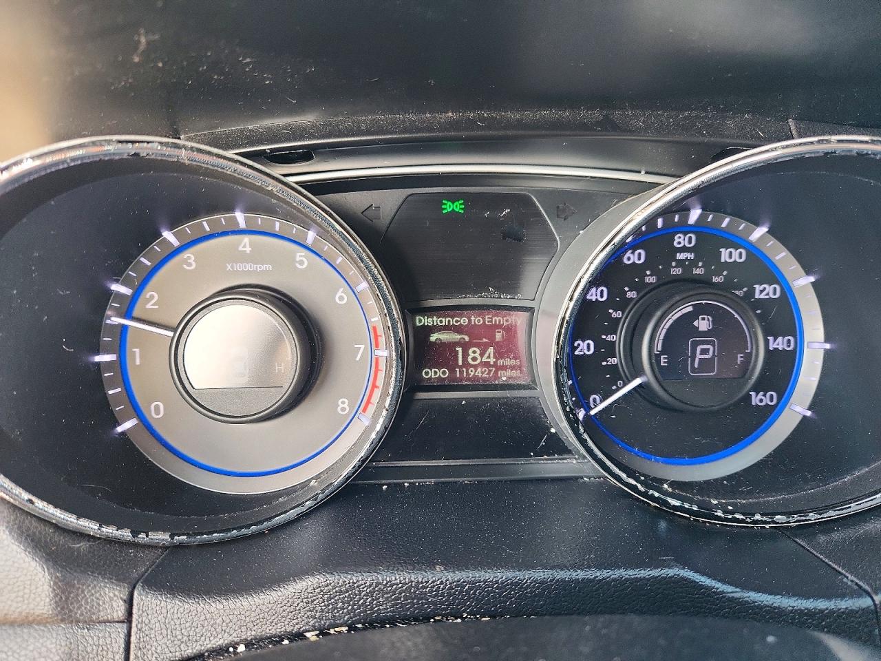 2013 HYUNDAI SONATA SE photo 9