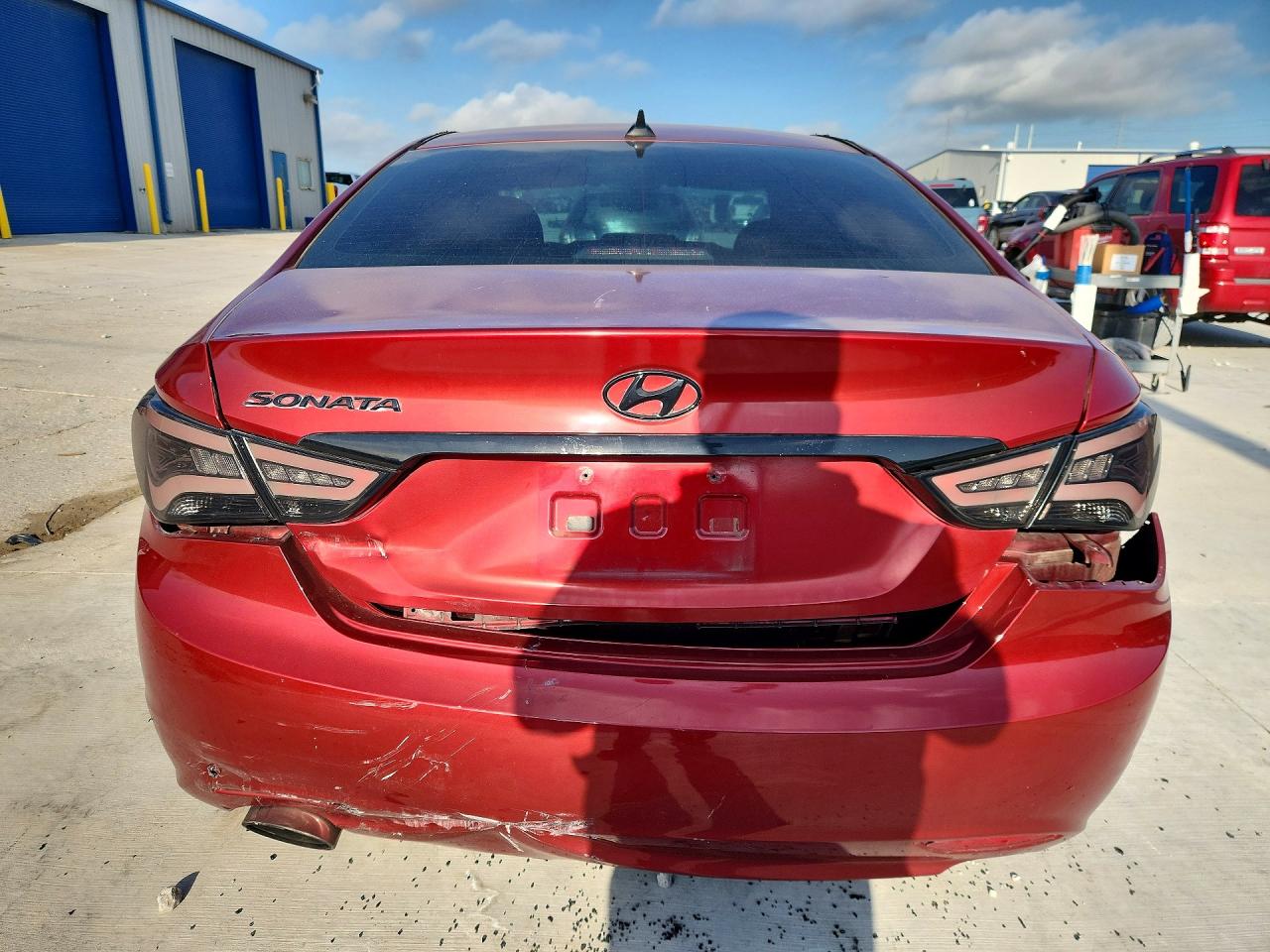 2013 HYUNDAI SONATA SE photo 6