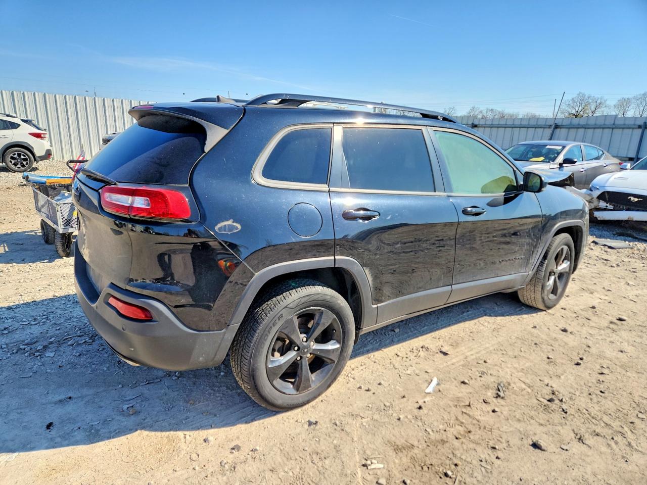 2018 JEEP CHEROKEE LIMITED photo 5