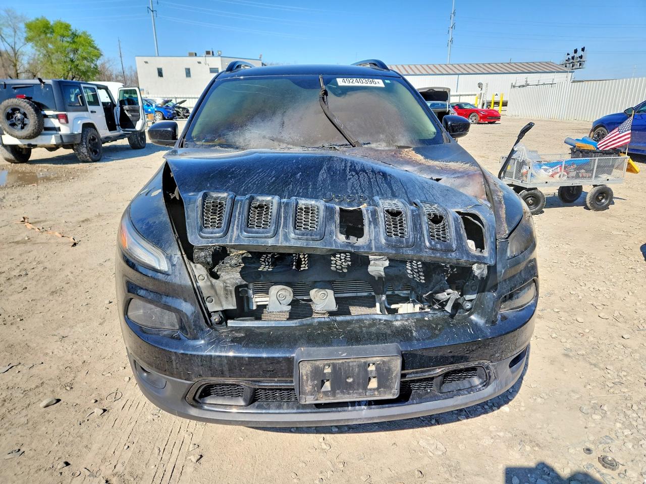 2018 JEEP CHEROKEE LIMITED photo 9