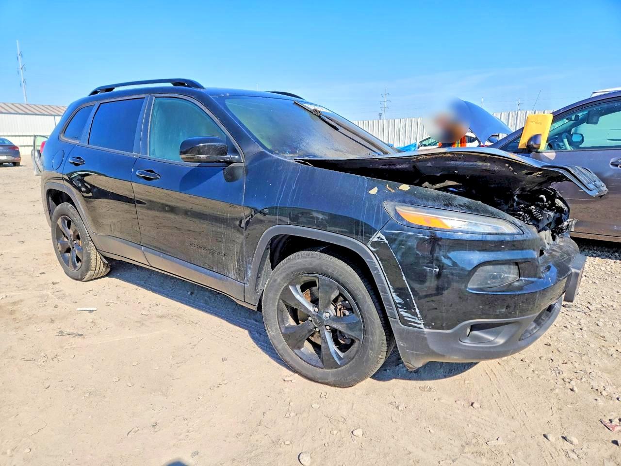 2018 JEEP CHEROKEE LIMITED photo 7