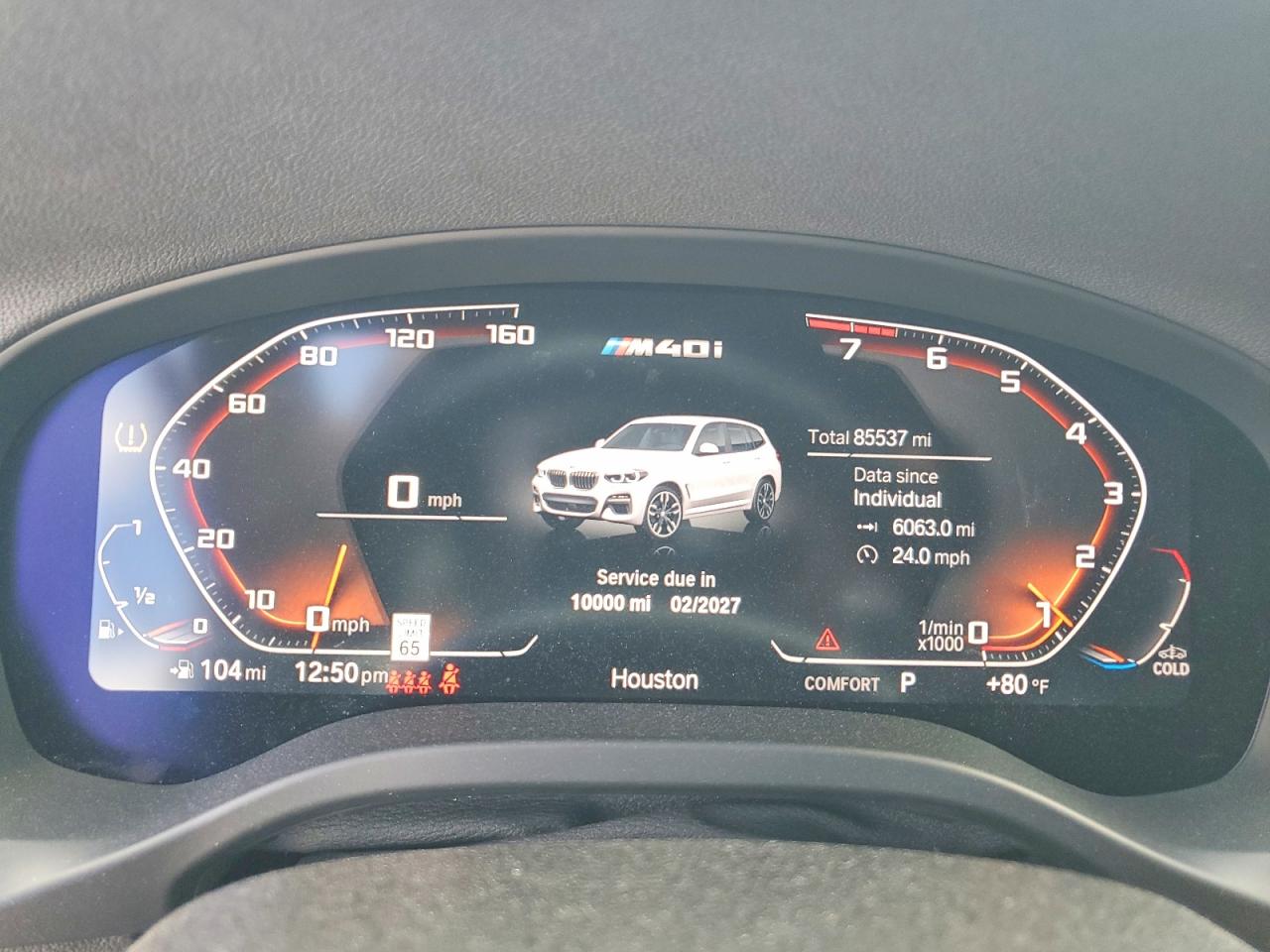 2020 BMW X3 photo 17