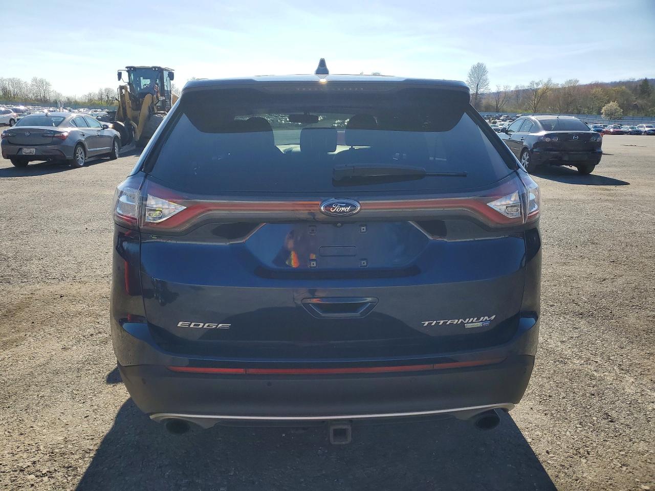 2017 FORD EDGE TITANIUM photo 6
