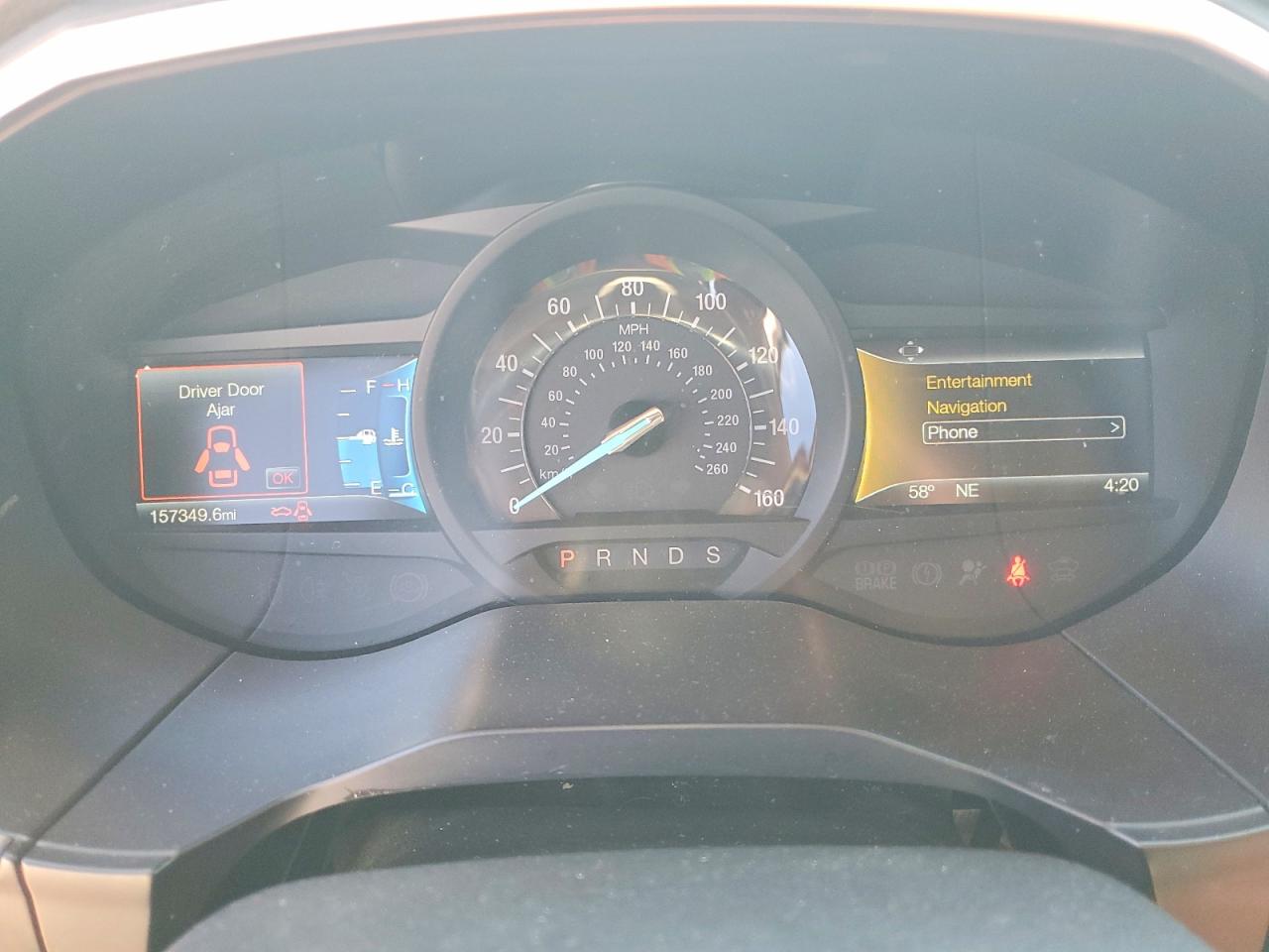 2017 FORD EDGE TITANIUM photo 9