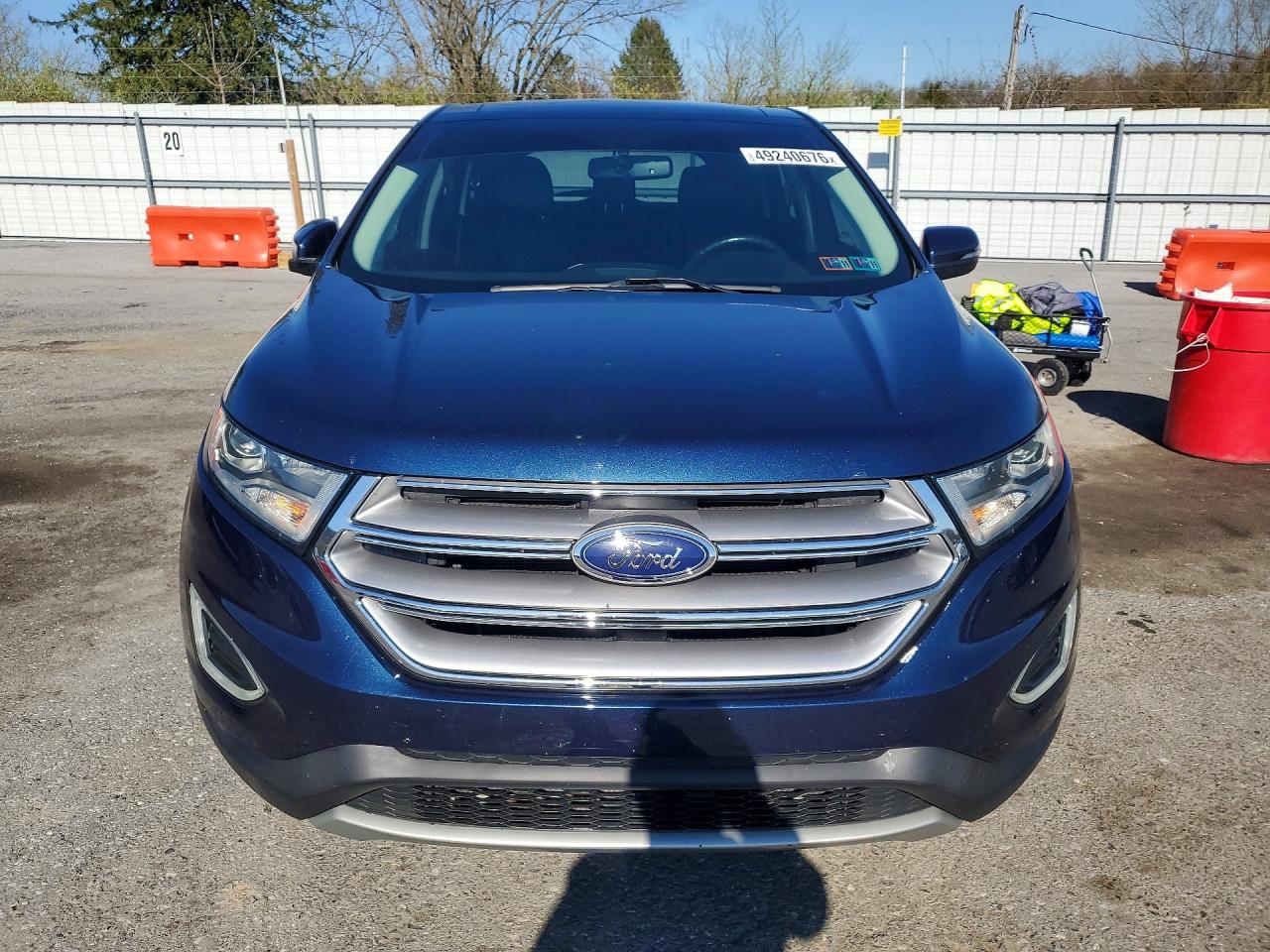 2017 FORD EDGE TITANIUM photo 5