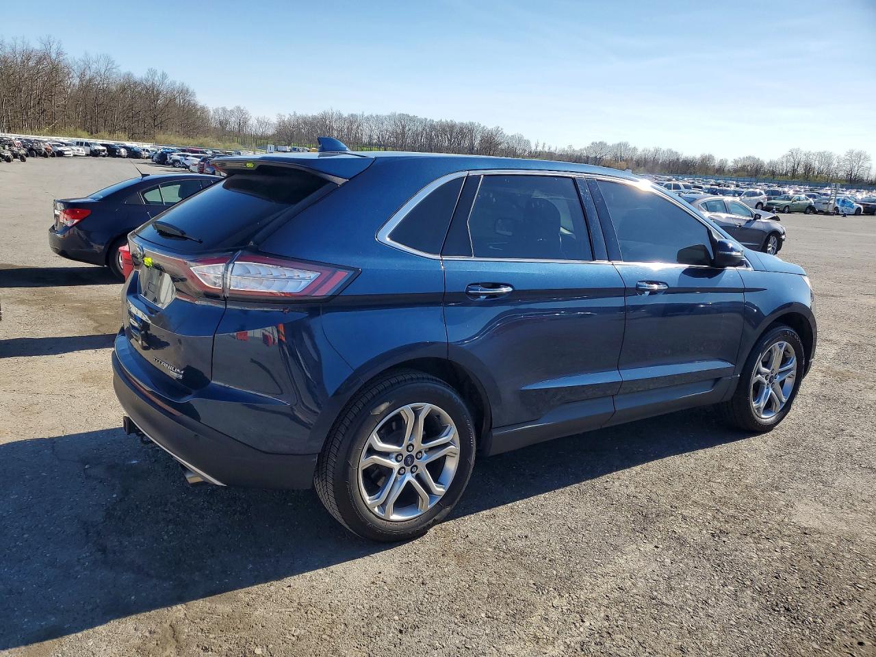 2017 FORD EDGE TITANIUM photo 3