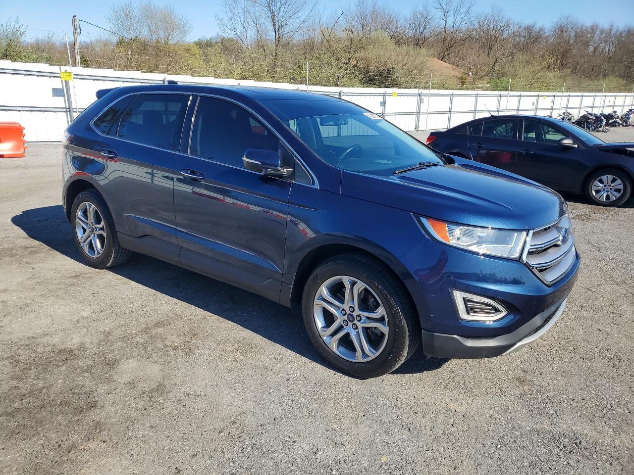 2017 FORD EDGE TITANIUM photo 4