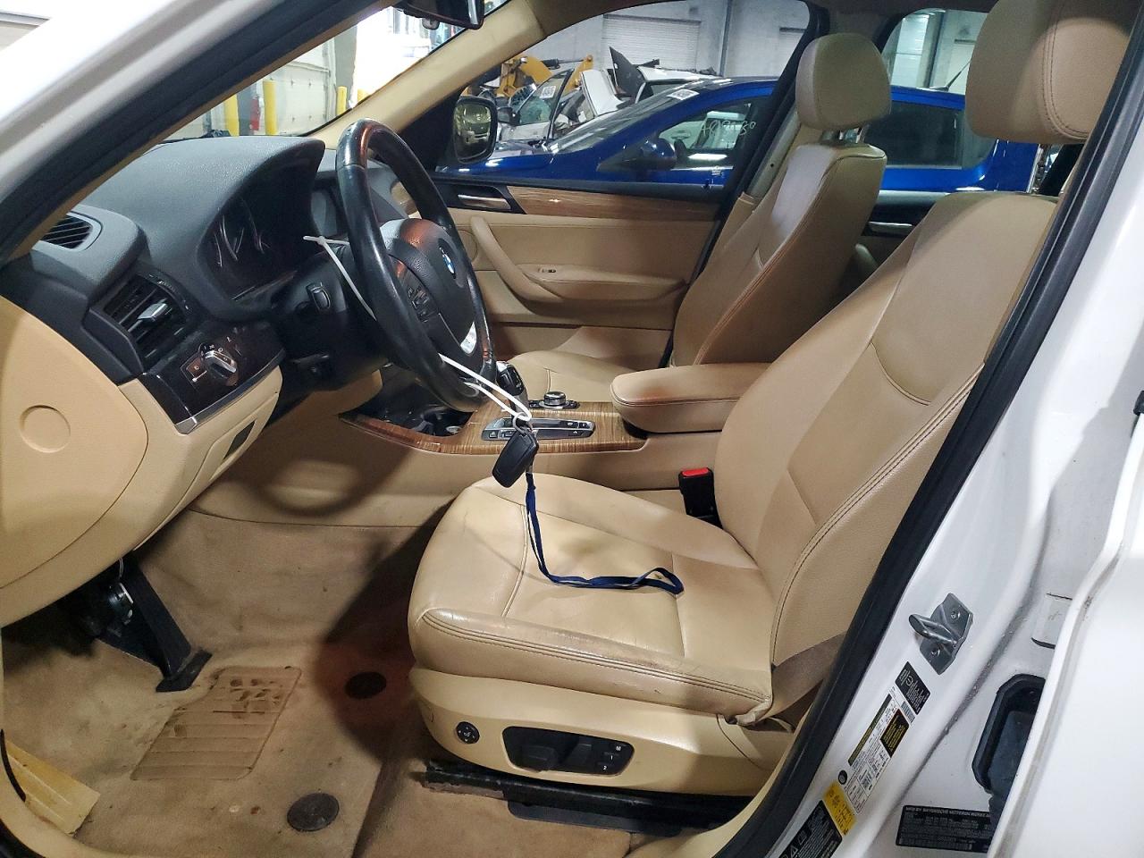2014 BMW X3 XDRIVE35I photo 7