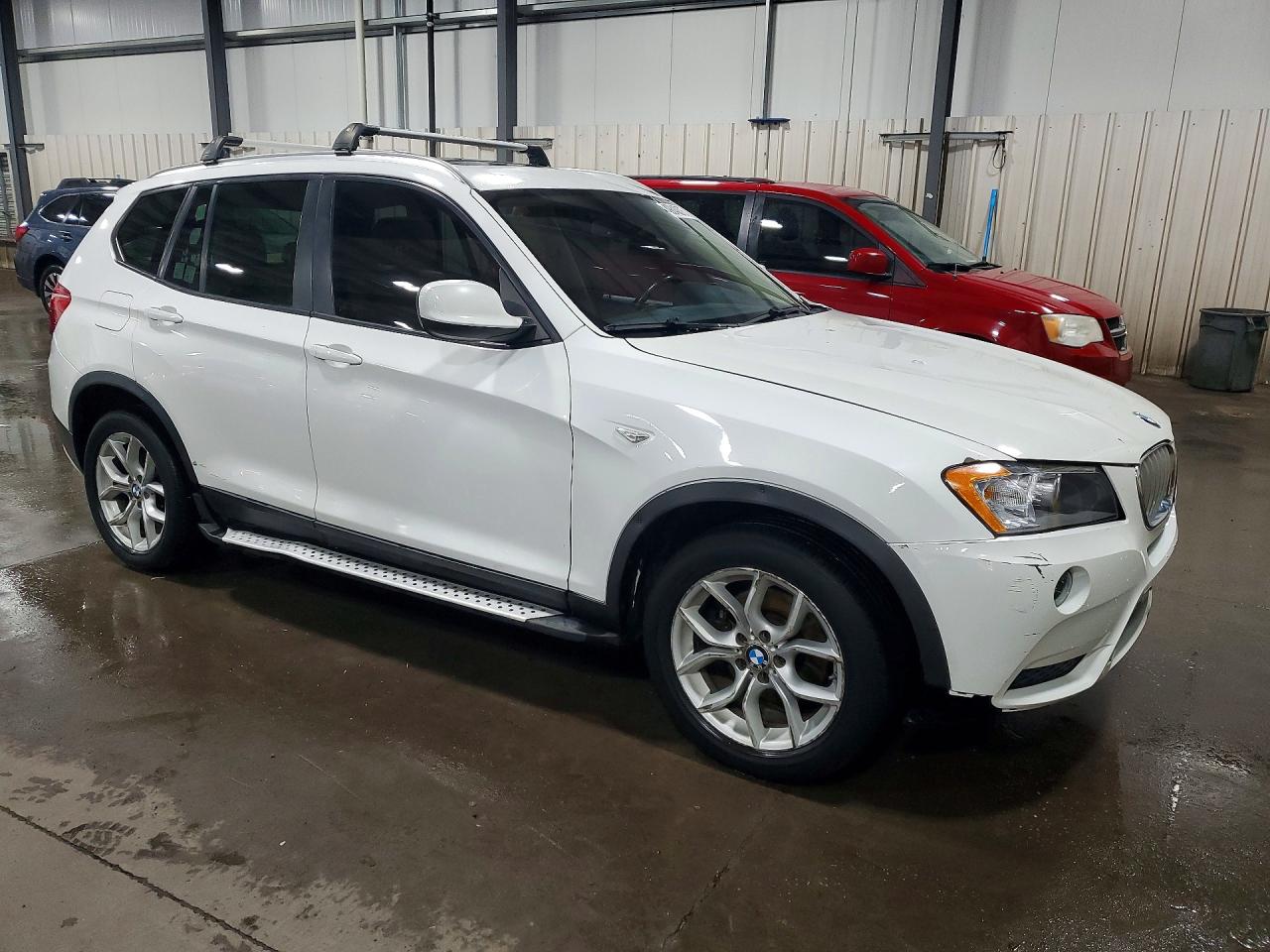 2014 BMW X3 XDRIVE35I photo 4