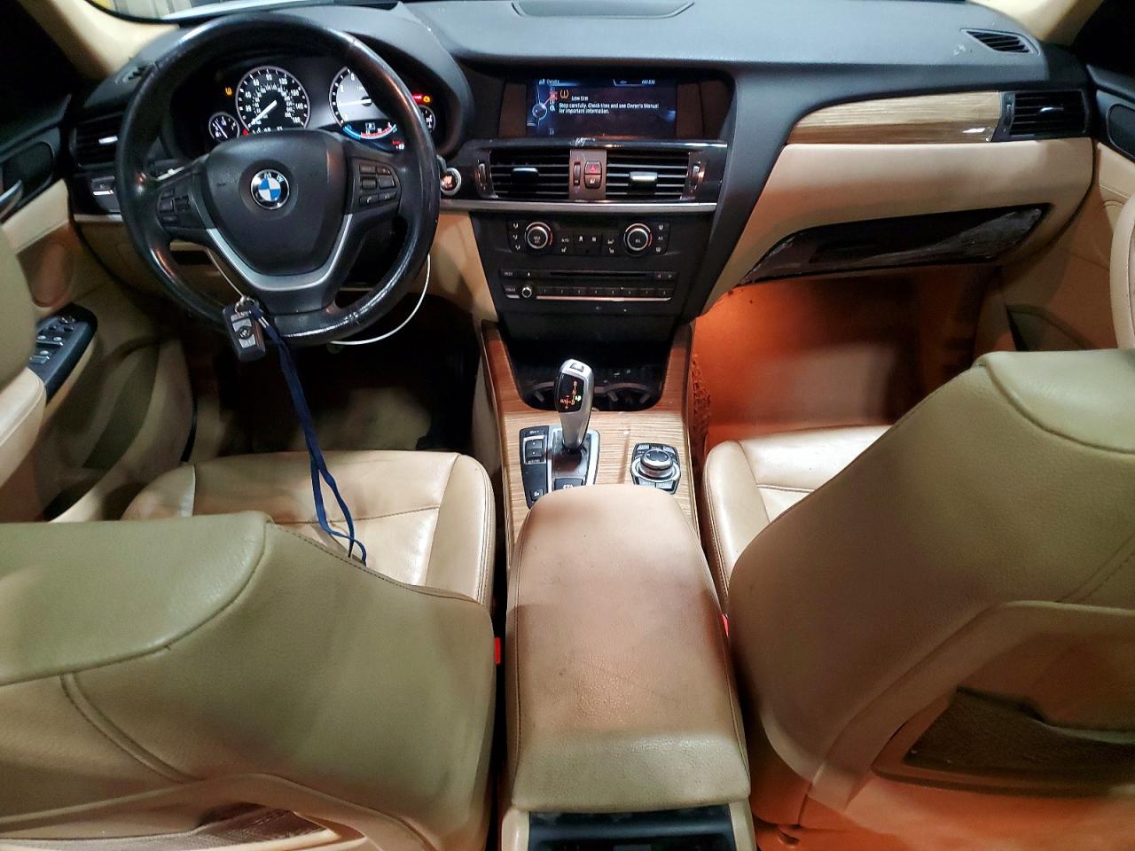 2014 BMW X3 XDRIVE35I photo 8