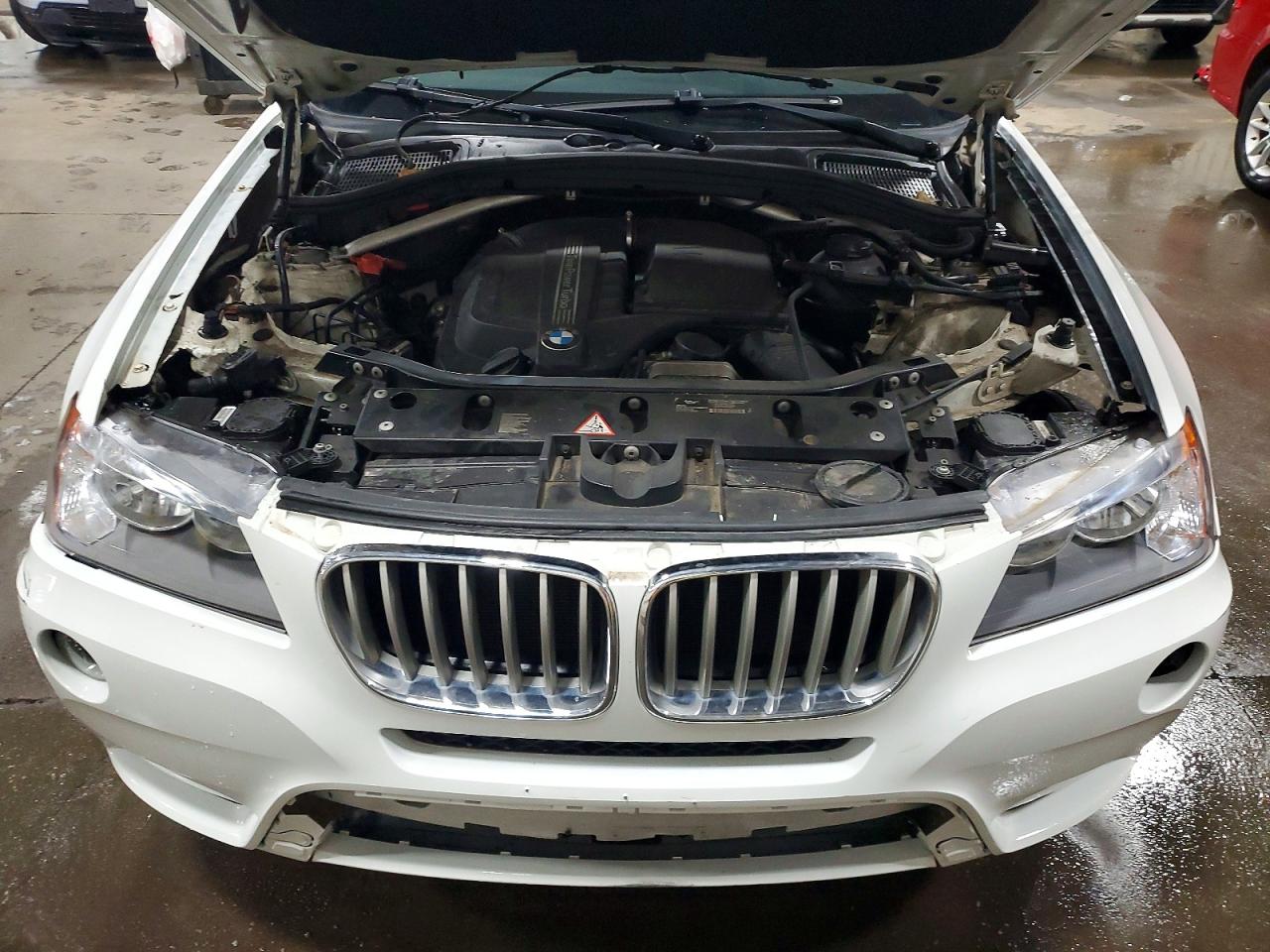 2014 BMW X3 XDRIVE35I photo 12