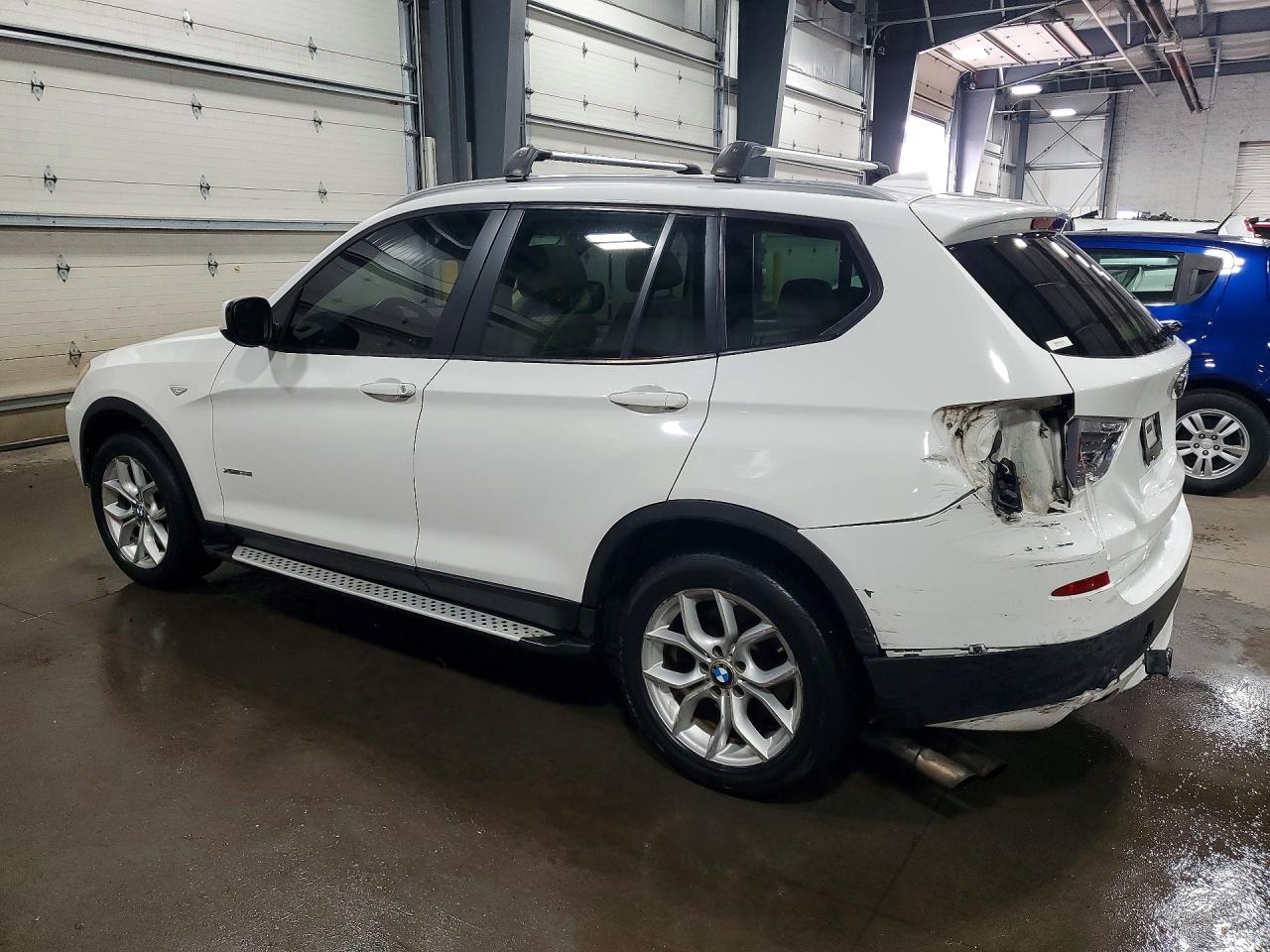 2014 BMW X3 XDRIVE35I photo 2