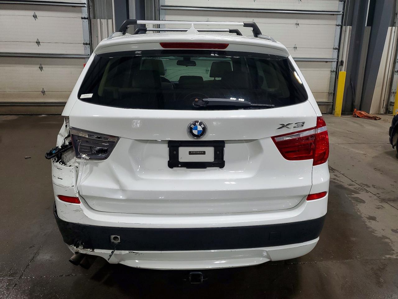 2014 BMW X3 XDRIVE35I photo 6