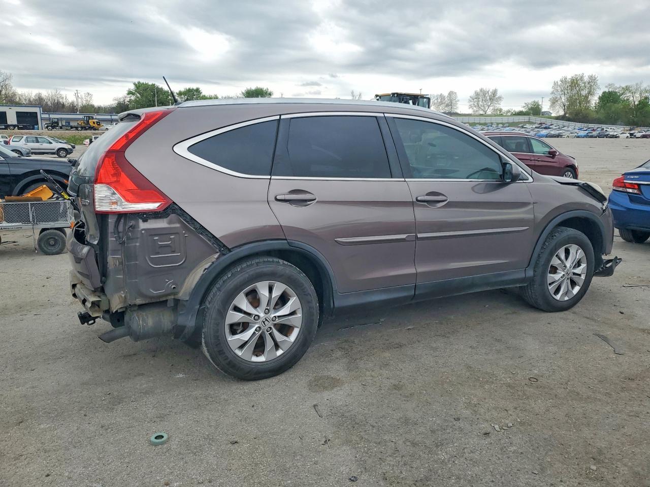 2014 HONDA CR-V EXL photo 3