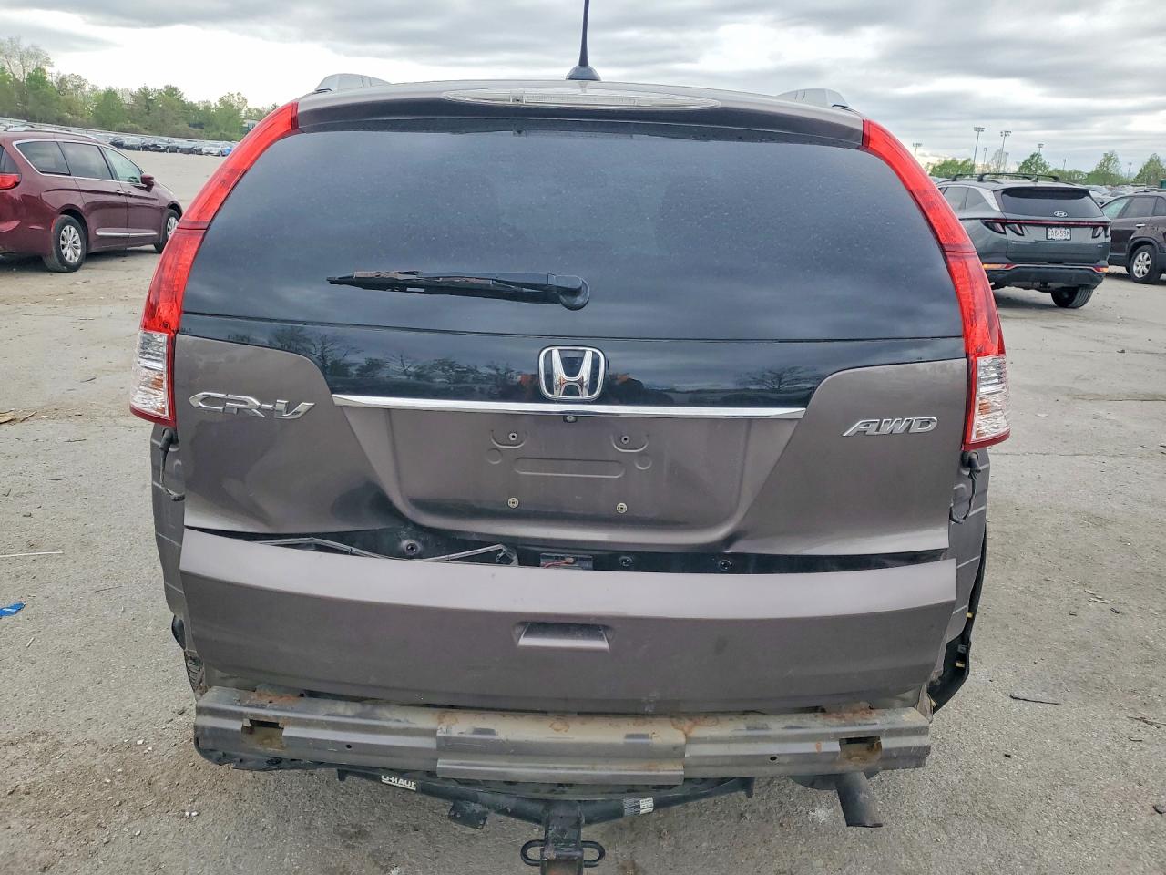 2014 HONDA CR-V EXL photo 6