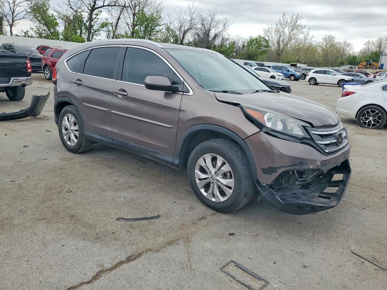 2014 HONDA CR-V EXL photo 4