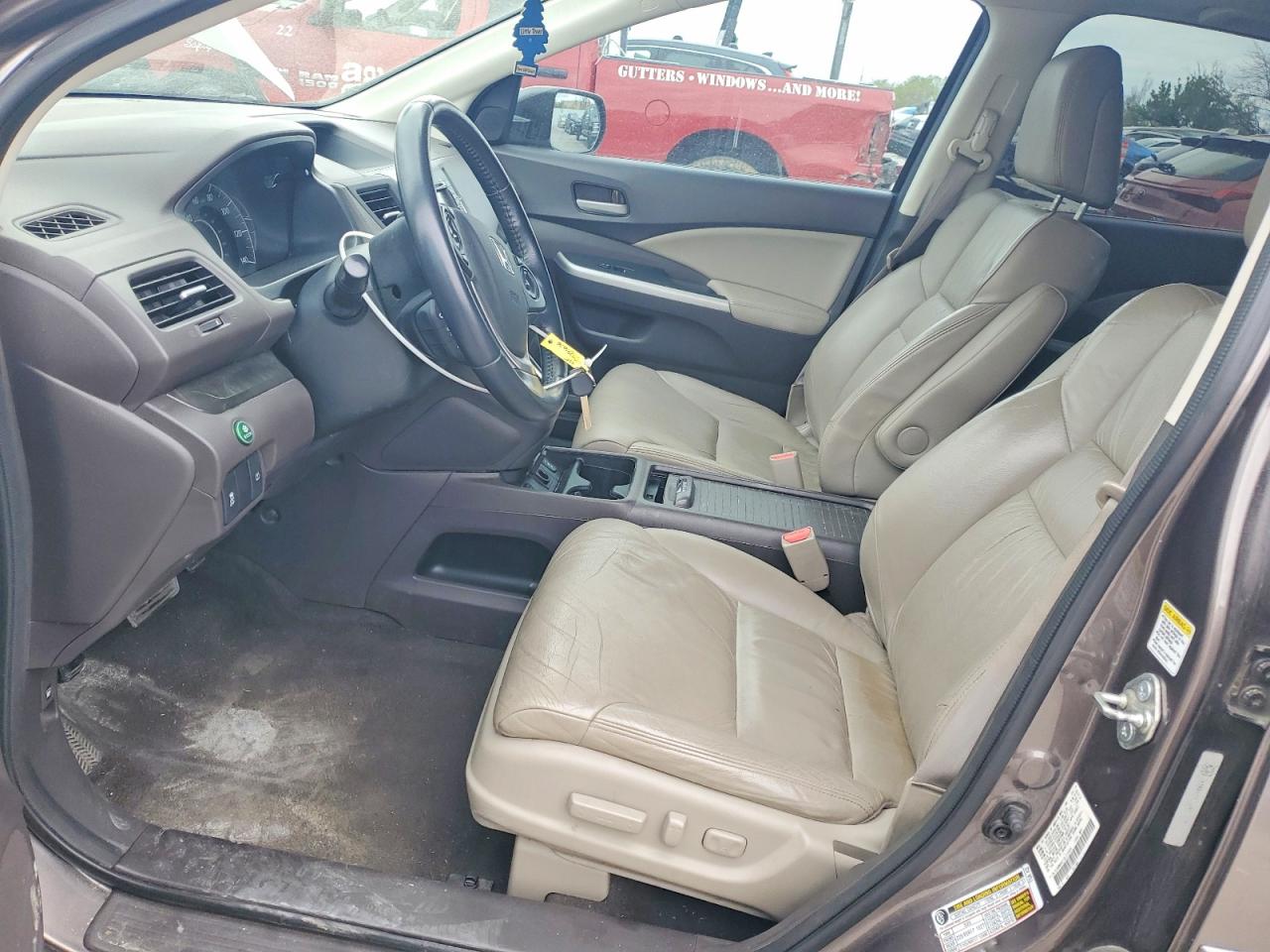 2014 HONDA CR-V EXL photo 7