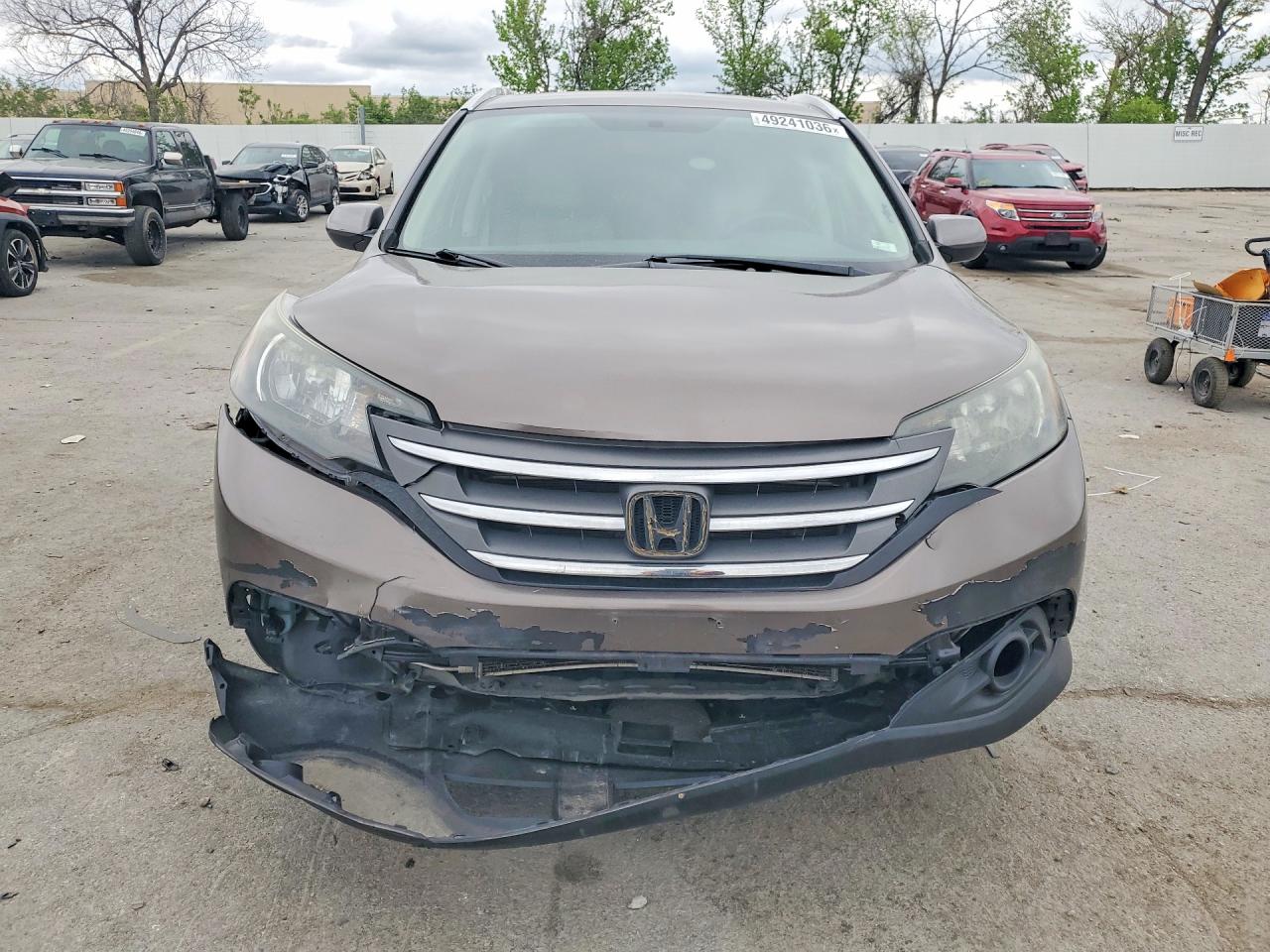 2014 HONDA CR-V EXL photo 5