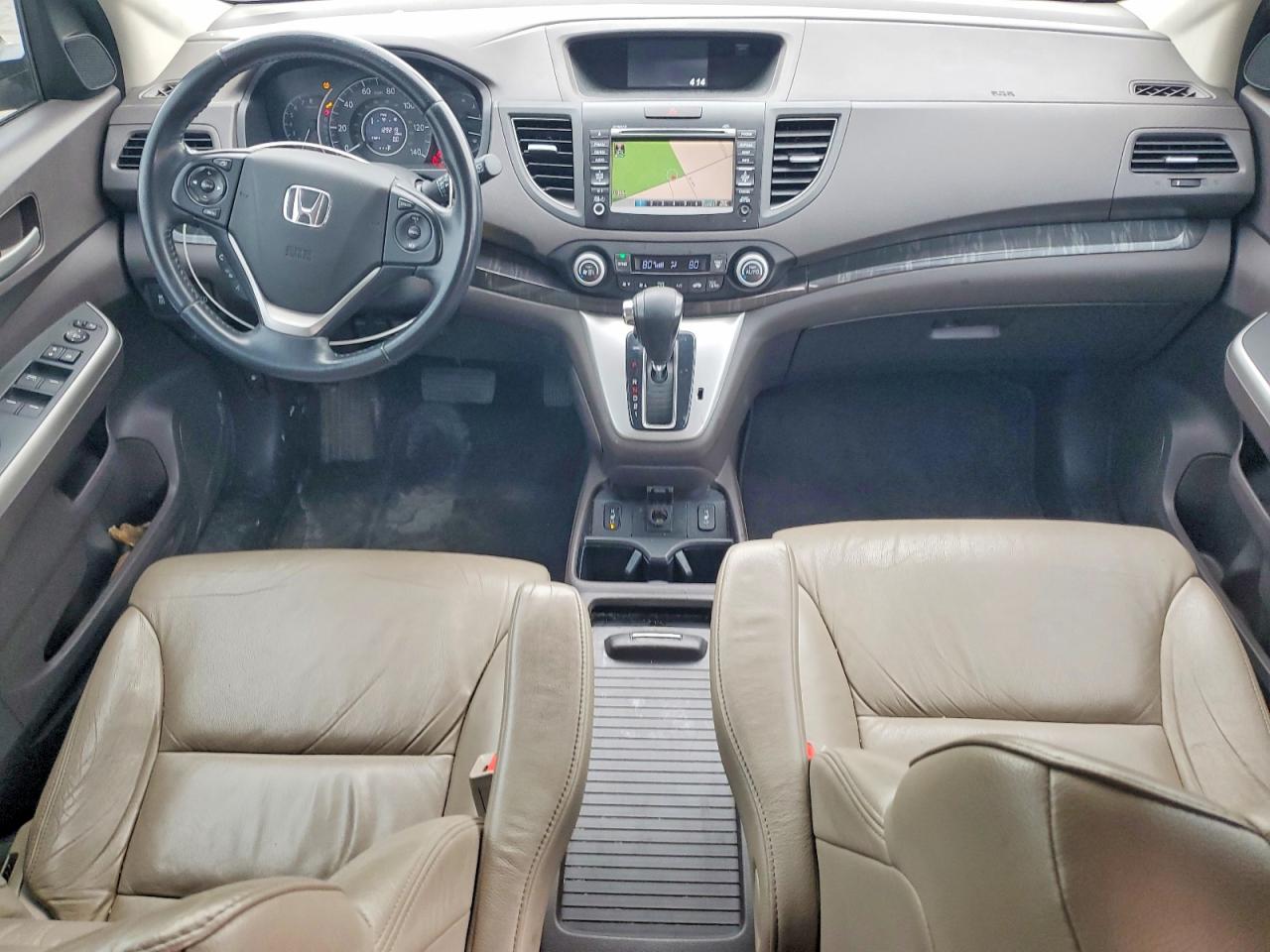 2014 HONDA CR-V EXL photo 8