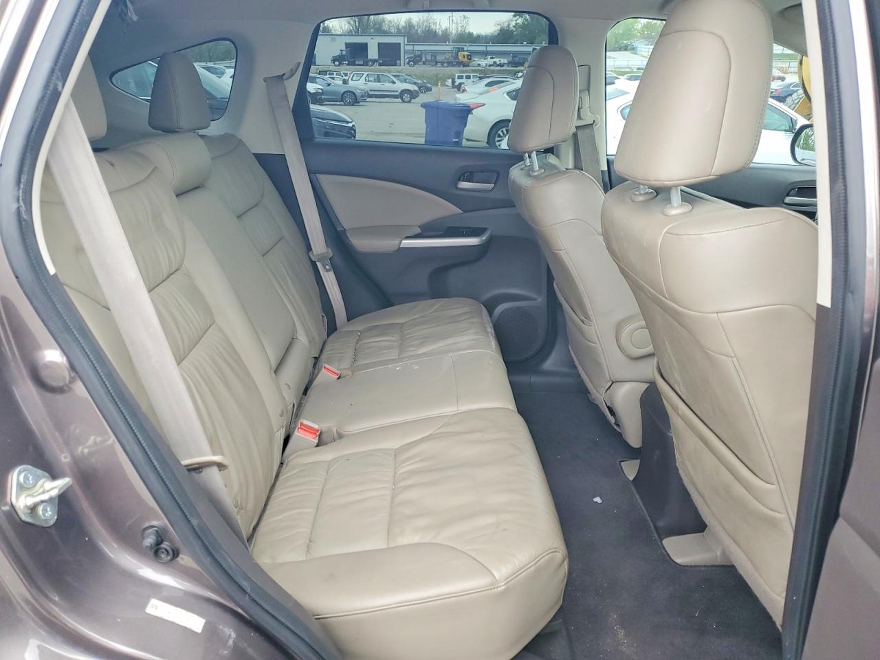 2014 HONDA CR-V EXL photo 11