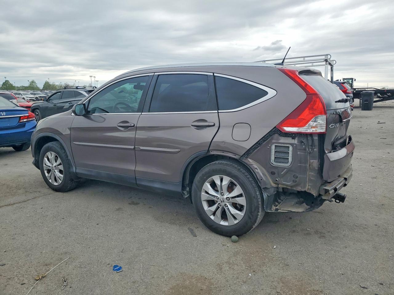 2014 HONDA CR-V EXL photo 2