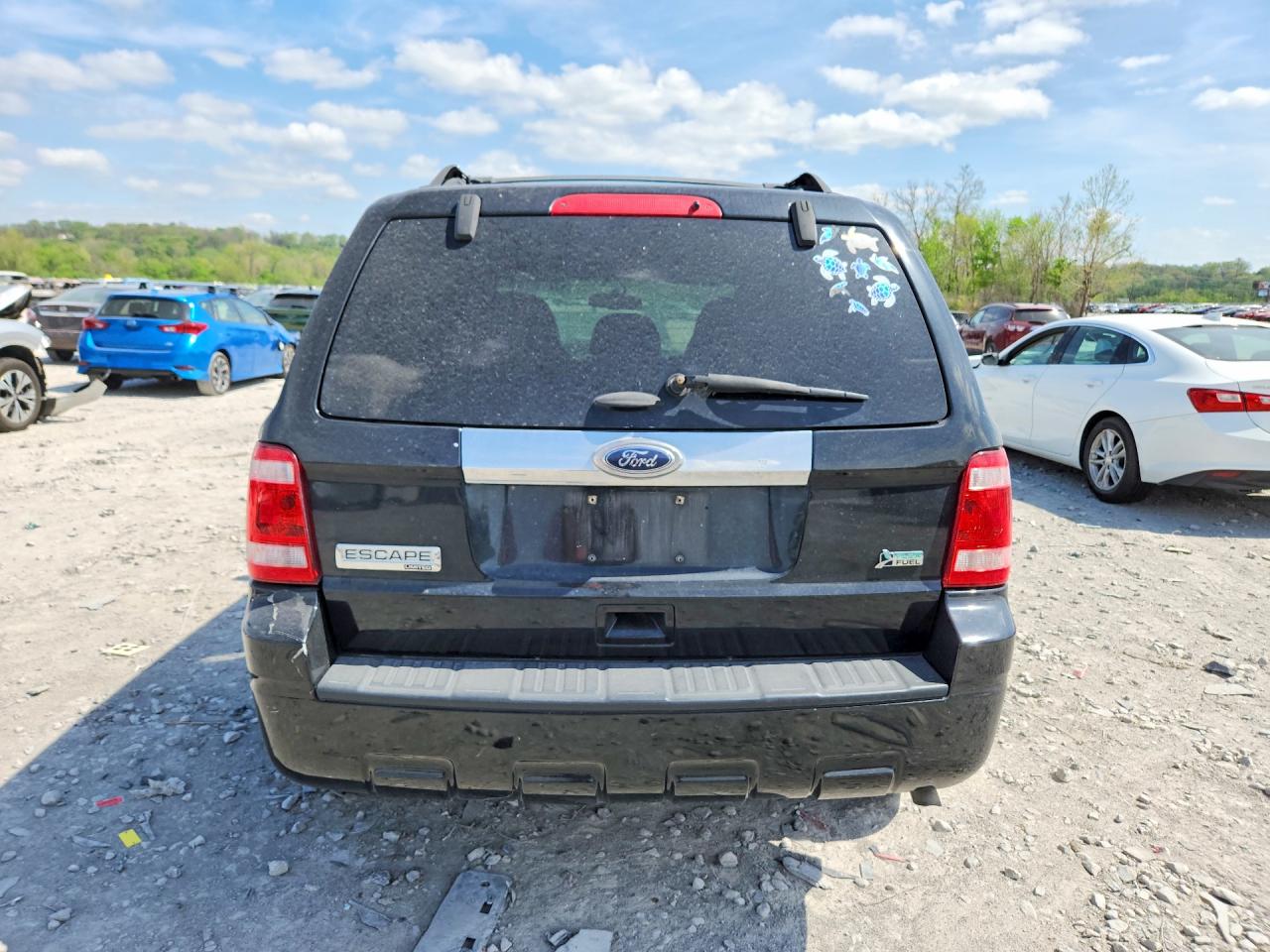 2012 FORD ESCAPE LIMITED photo 11