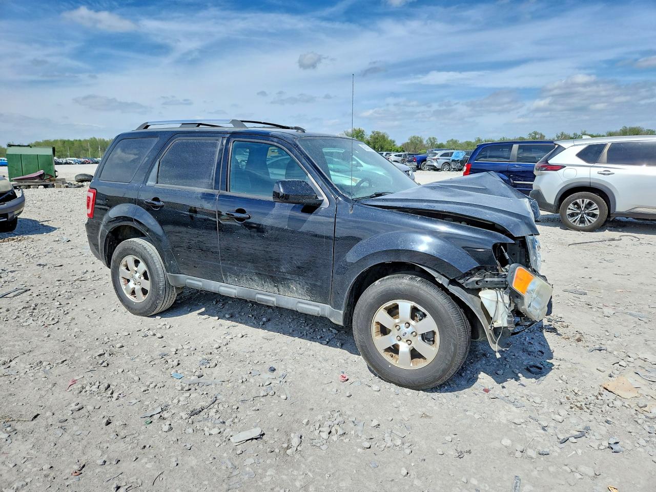 2012 FORD ESCAPE LIMITED photo 7